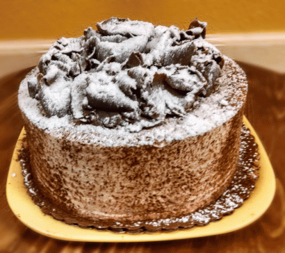 Chocolate-Mousse-cake