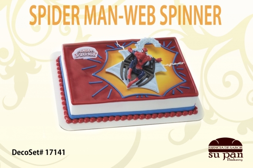 SPIDER MAN-WEB SPINNER